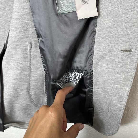 Sartoria Leggera by Baldessarini Sport Blazer, jersey knit, Two button, Size 50 - Picture 5 of 10